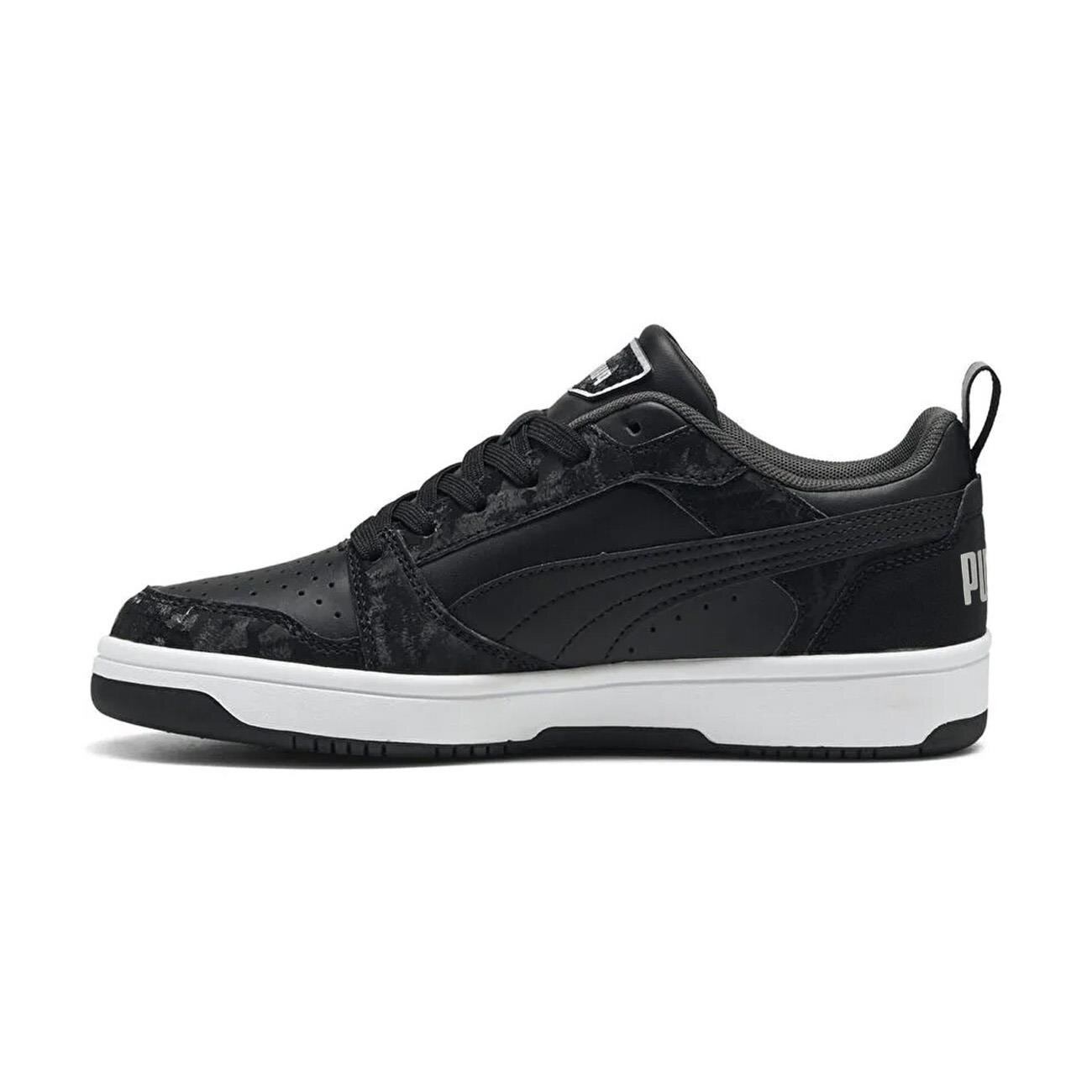 Puma 403513 Rebound V6 Low Dayinight Spor Ayakkabı Siyah - 2