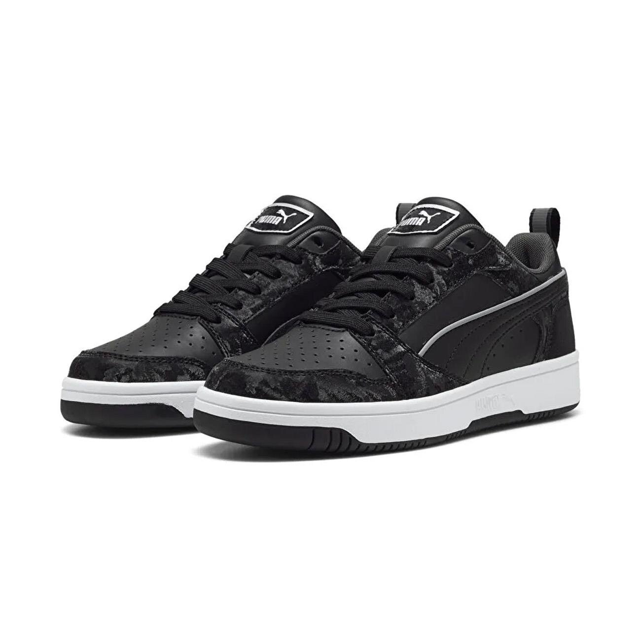 Puma 403513 Rebound V6 Low Dayinight Spor Ayakkabı Siyah - 3