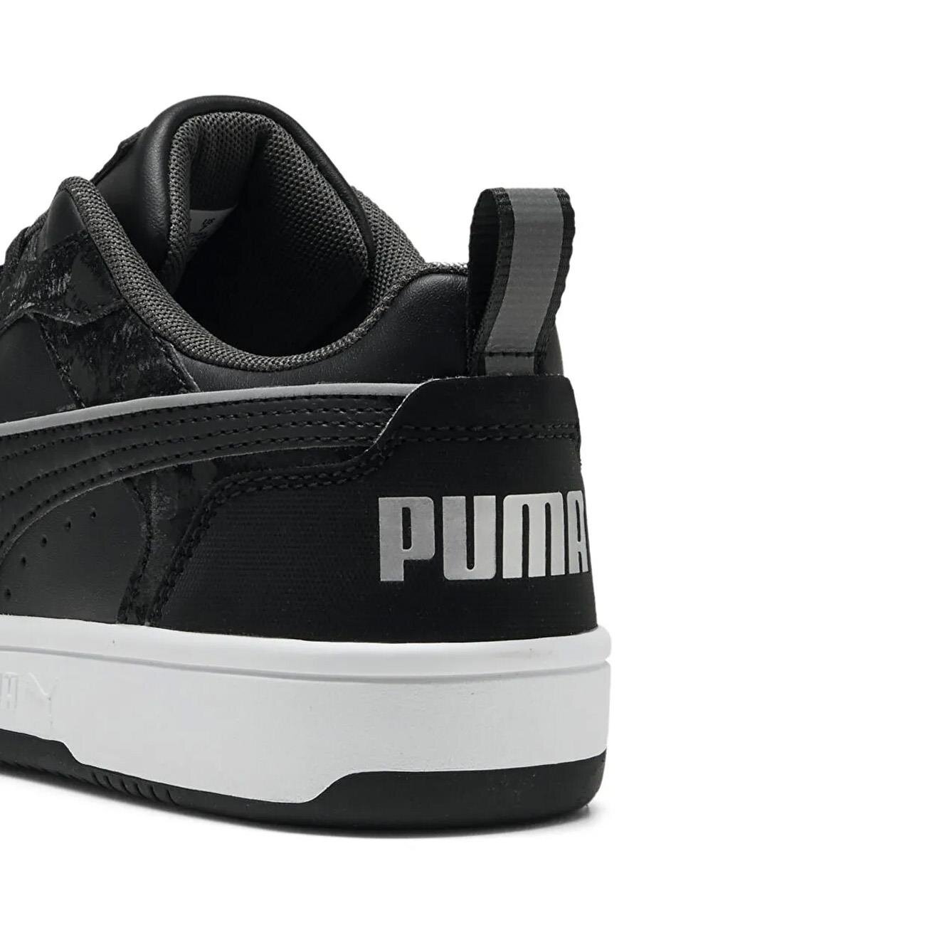 Puma 403513 Rebound V6 Low Dayinight Spor Ayakkabı Siyah - 4
