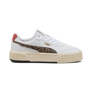 Puma 403515 Carina Mia Animal Flair Spor Ayakkabı Beyaz - Puma