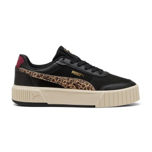 Puma 403515 Carina Mia Animal Flair Spor Ayakkabı Siyah - Puma