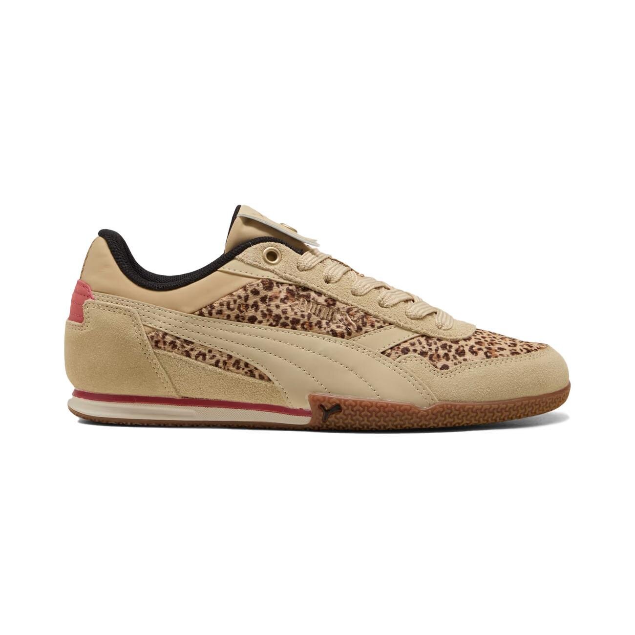Puma 404296 Bella Donna Animal Flair Spor Ayakkabı Bej - 1