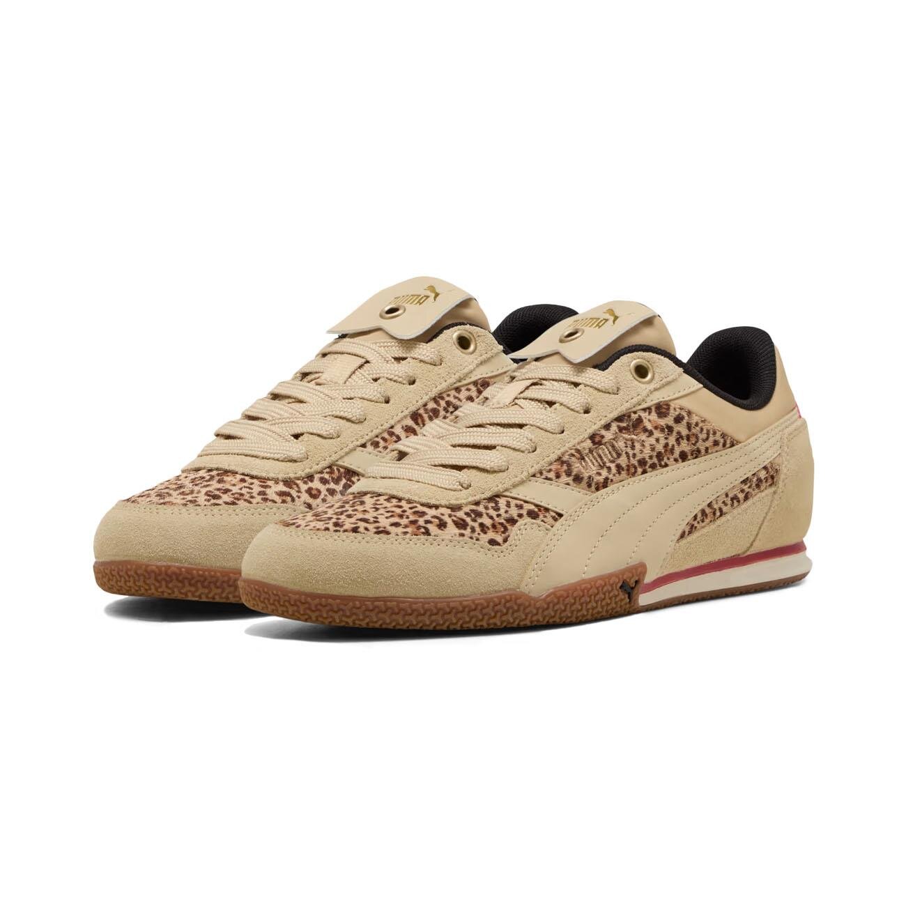 Puma 404296 Bella Donna Animal Flair Spor Ayakkabı Bej - 3