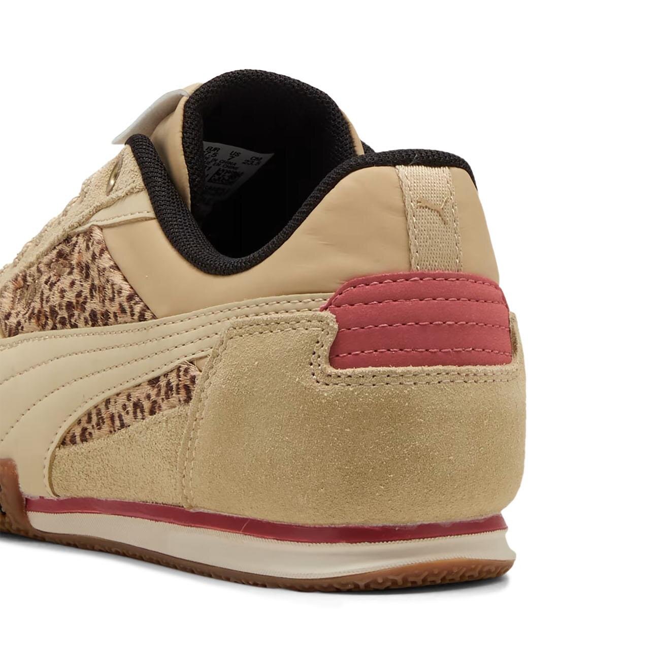 Puma 404296 Bella Donna Animal Flair Spor Ayakkabı Bej - 4