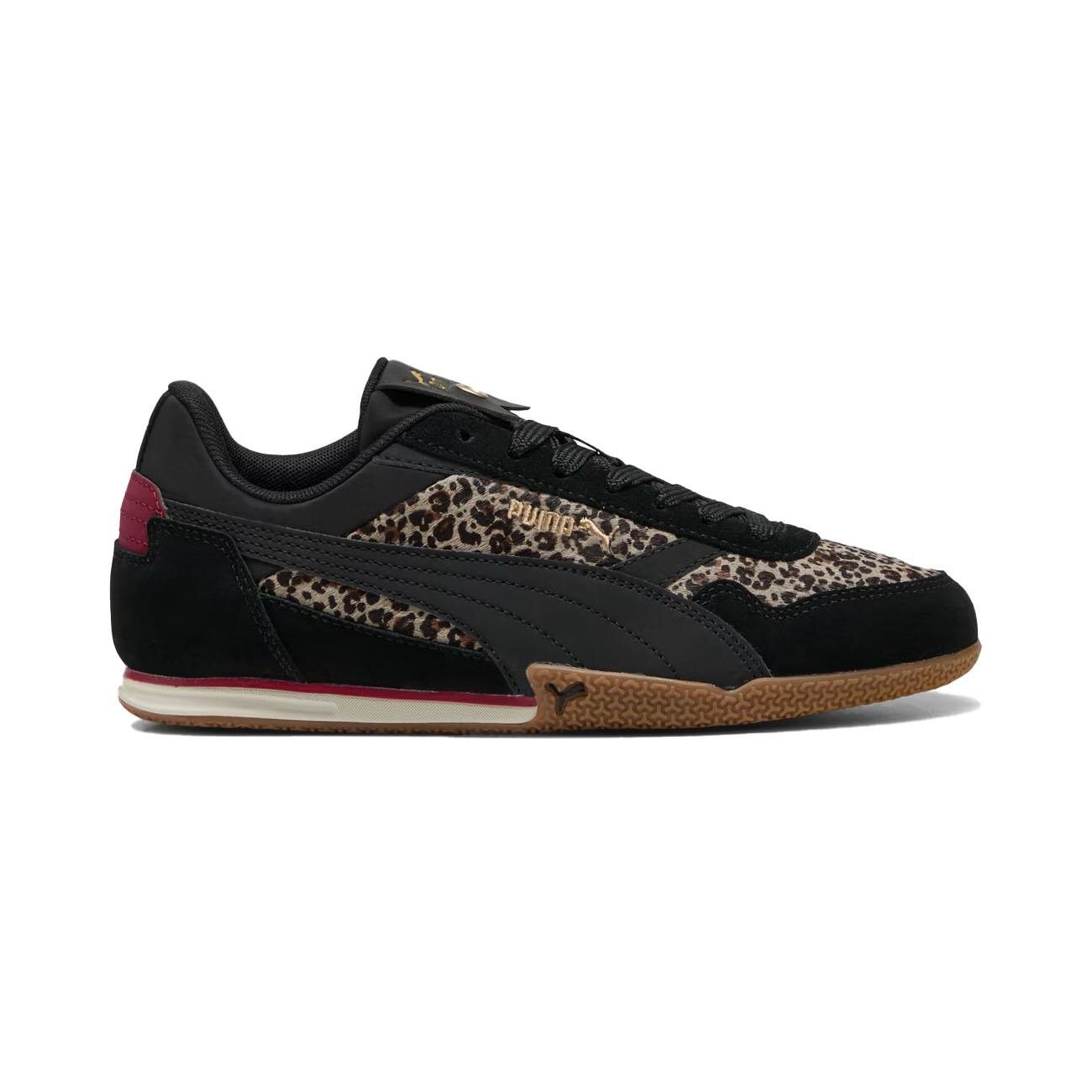 Puma 404296 Bella Donna Animal Flair Spor Ayakkabı Siyah - 1