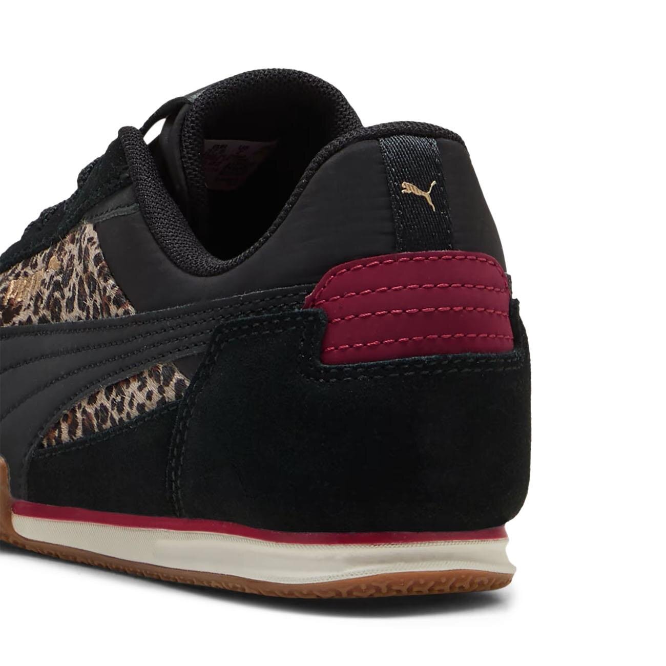 Puma 404296 Bella Donna Animal Flair Spor Ayakkabı Siyah - 4