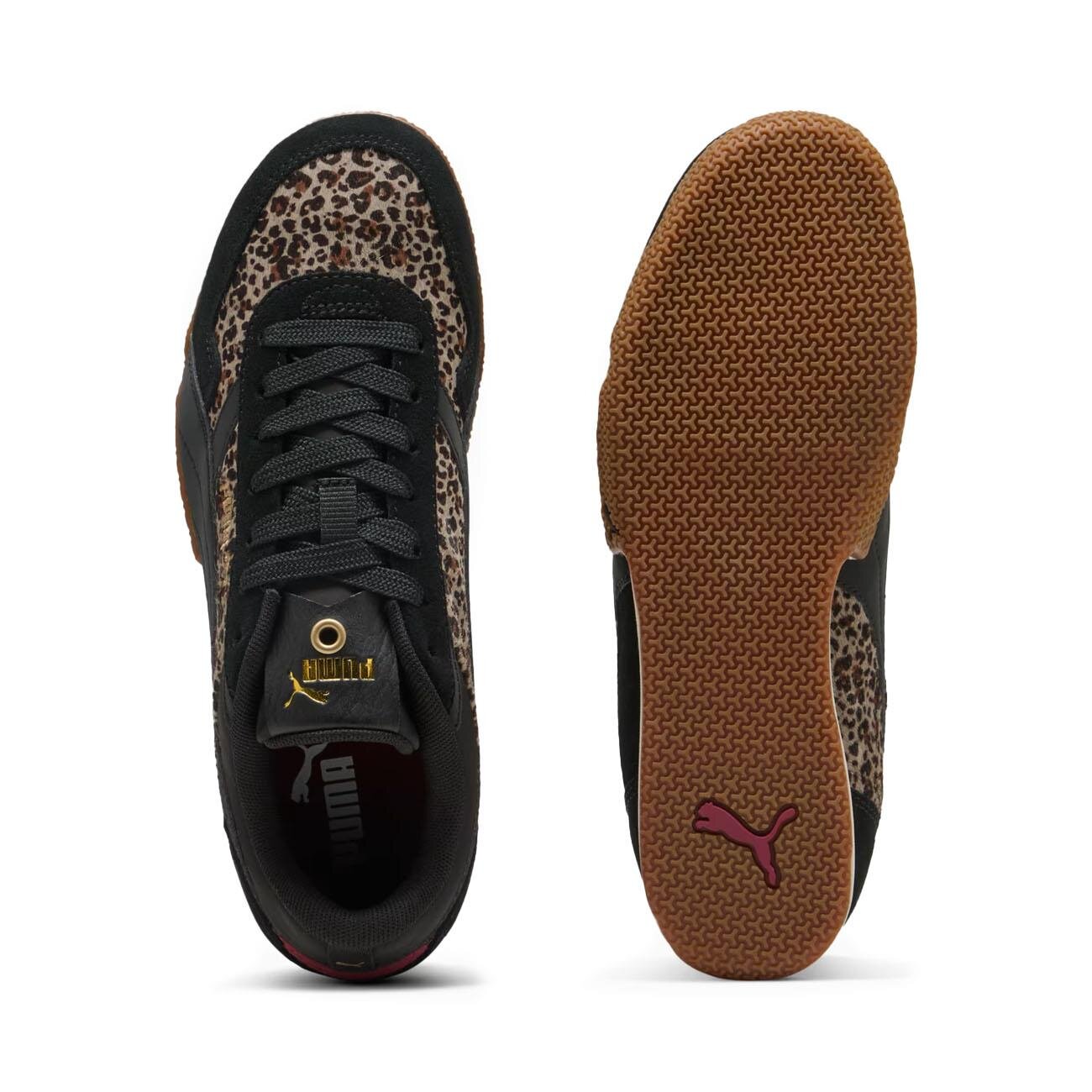 Puma 404296 Bella Donna Animal Flair Spor Ayakkabı Siyah - 5