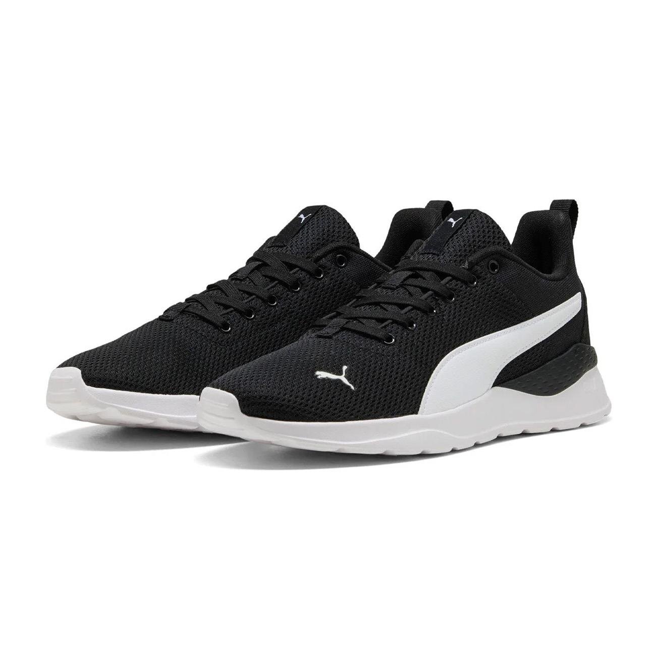 Puma 405506 Anzarun Lite TDP Spor Ayakkabı Siyah-Beyaz - 3