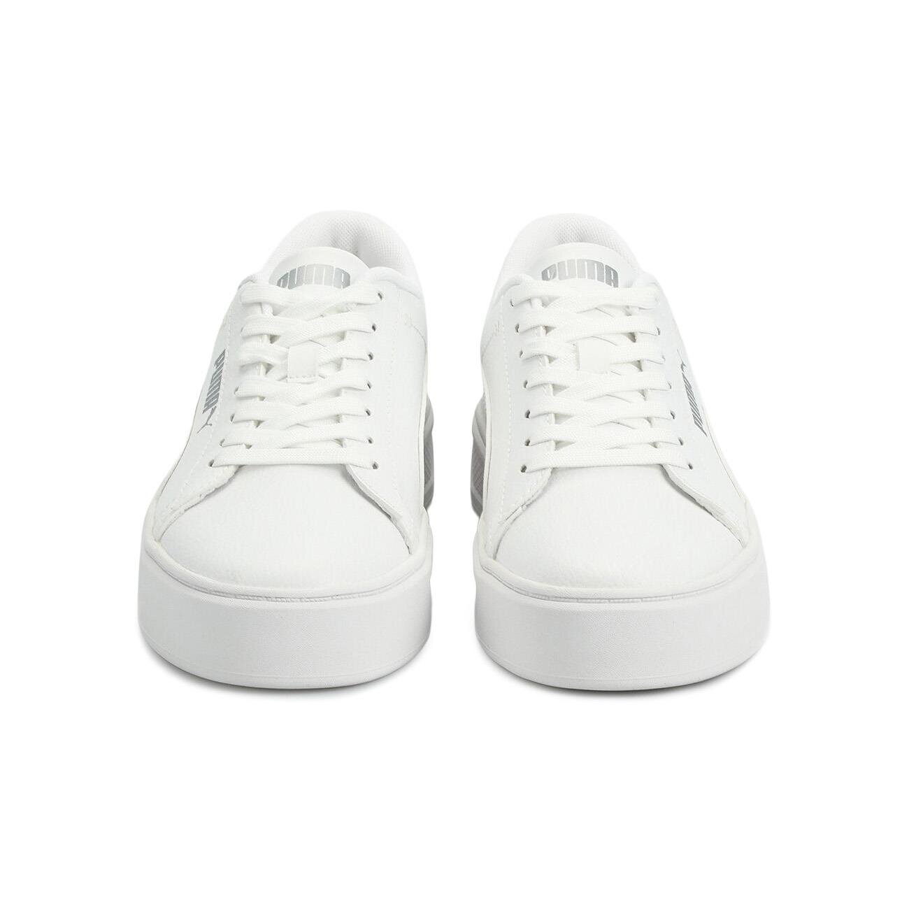 Puma 406175 Smash Platform V3 TDP Spor Ayakkabı Beyaz - 3