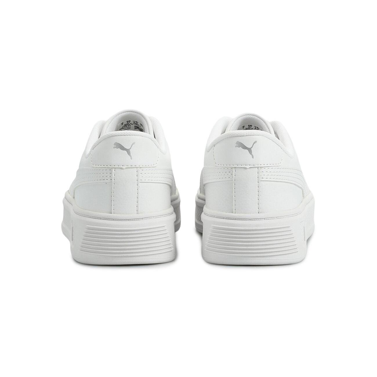 Puma 406175 Smash Platform V3 TDP Spor Ayakkabı Beyaz - 4