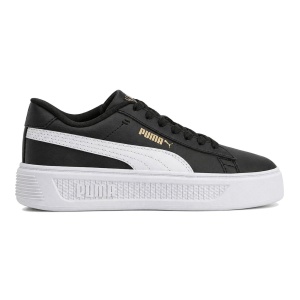 Puma 406175 Smash Platform V3 TDP Spor Ayakkabı Siyah - Puma