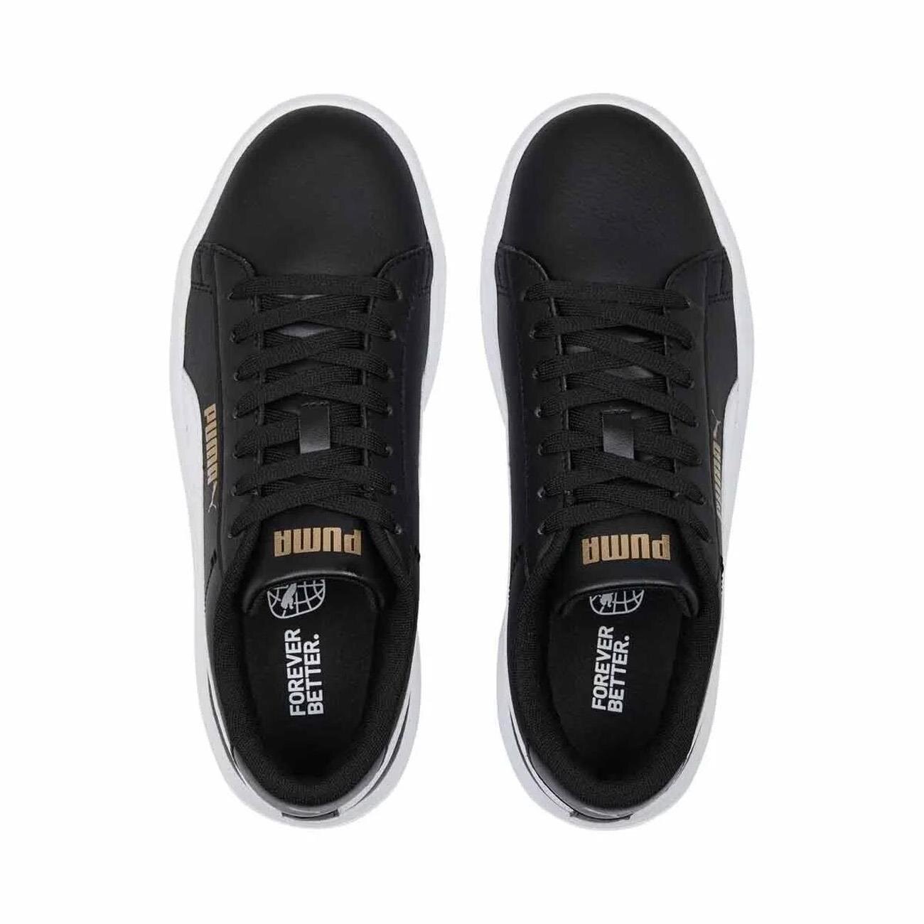 Puma 406175 Smash Platform V3 TDP Spor Ayakkabı Siyah - 3