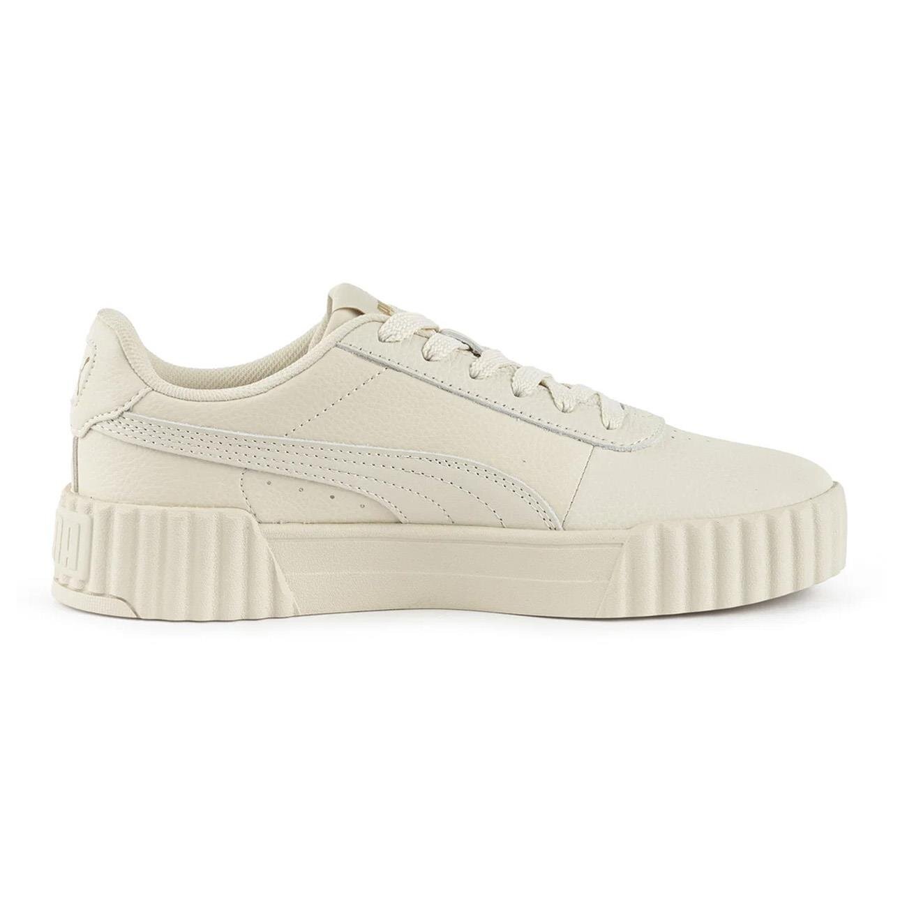 Puma 406176 Carina 3.0 TDP Spor Ayakkabı Krem - 2