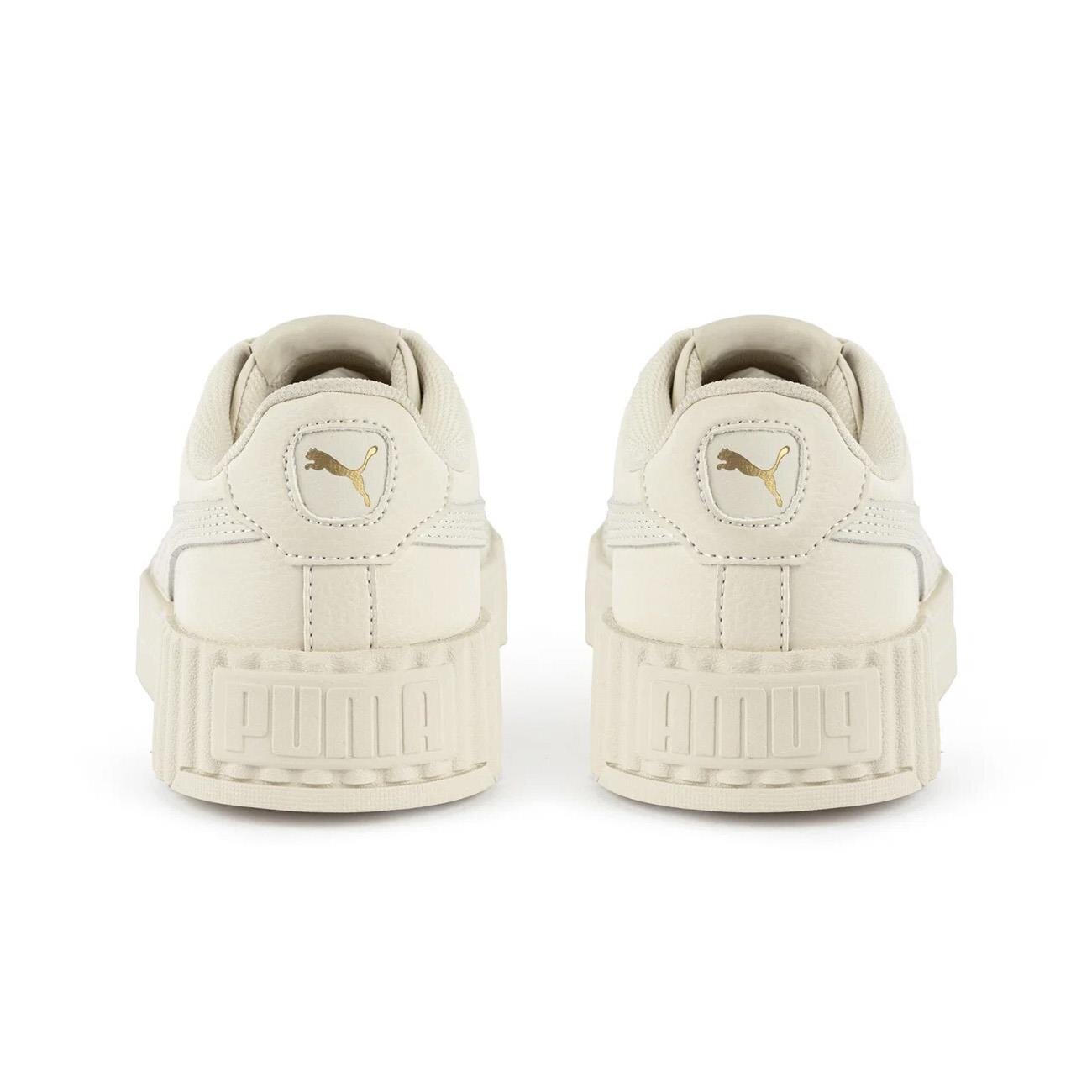 Puma 406176 Carina 3.0 TDP Spor Ayakkabı Krem - 3