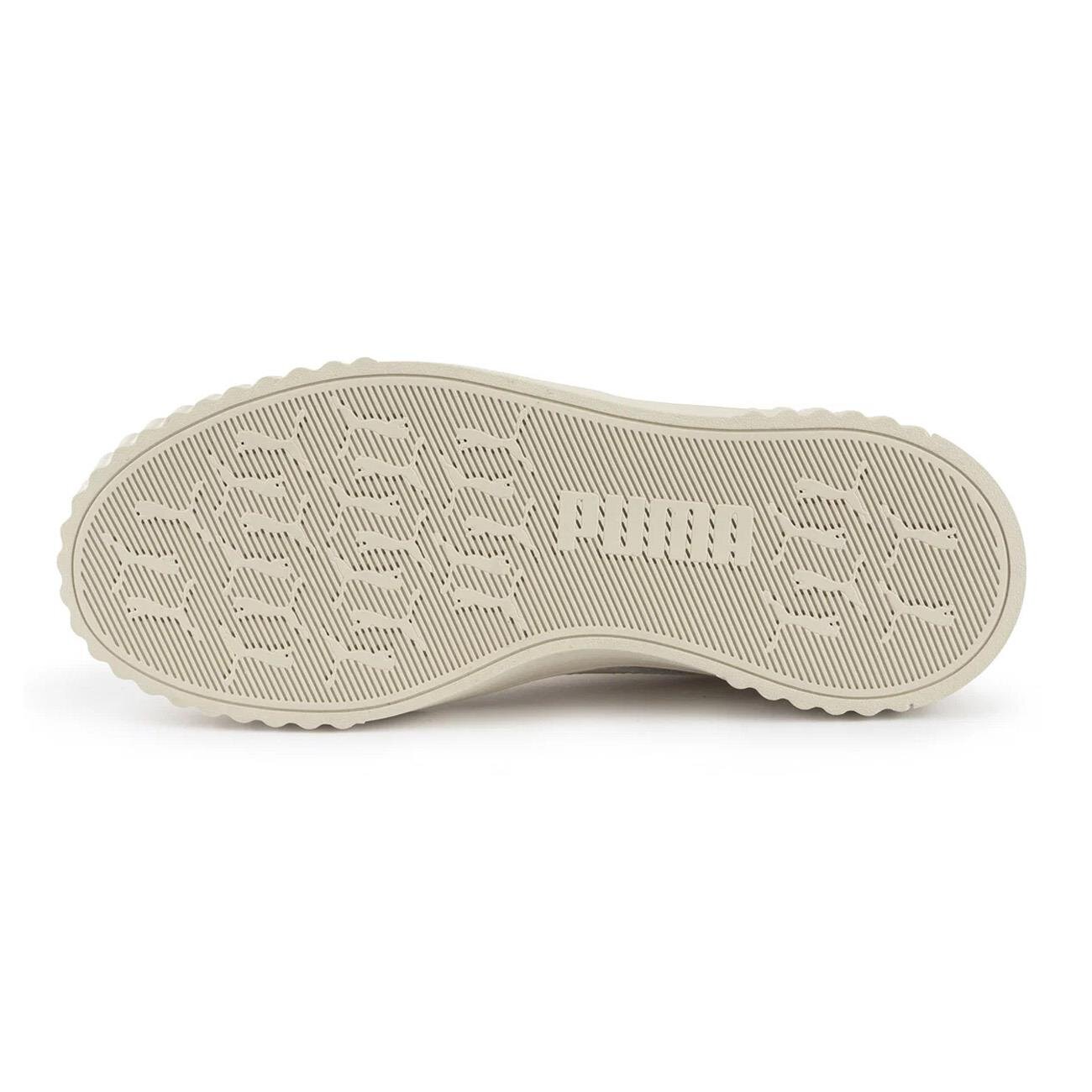 Puma 406176 Carina 3.0 TDP Spor Ayakkabı Krem - 5