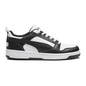 Puma 406388 Rebound V6 Low Tdp Spor Ayakkabı Beyaz-Siyah - Puma