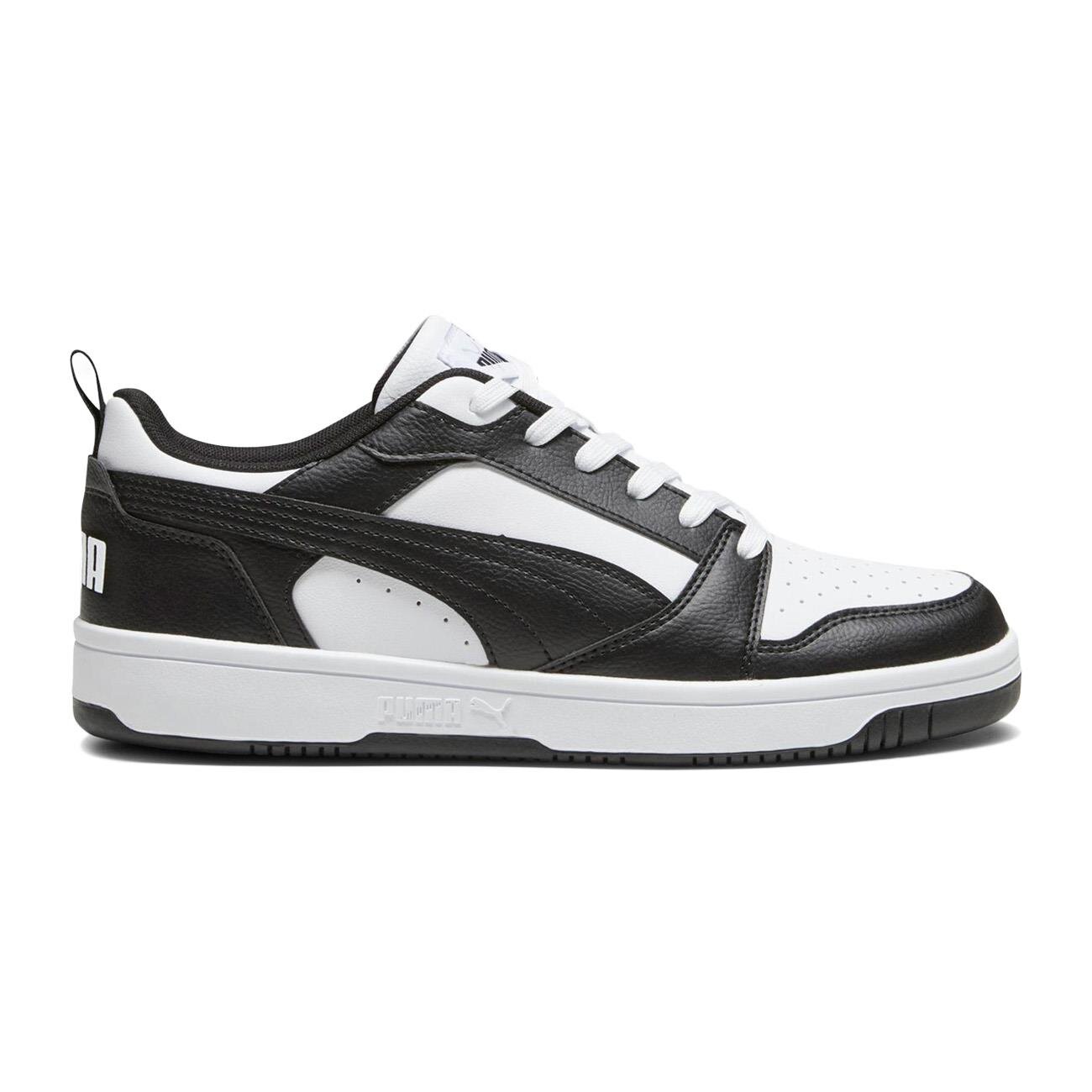 Puma 406388 Rebound V6 Low Tdp Spor Ayakkabı Beyaz-Siyah - 1