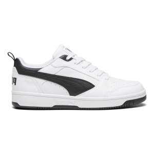 Puma 406388 Rebound V6 Low Tdp Spor Ayakkabı Beyaz-Siyah - Puma