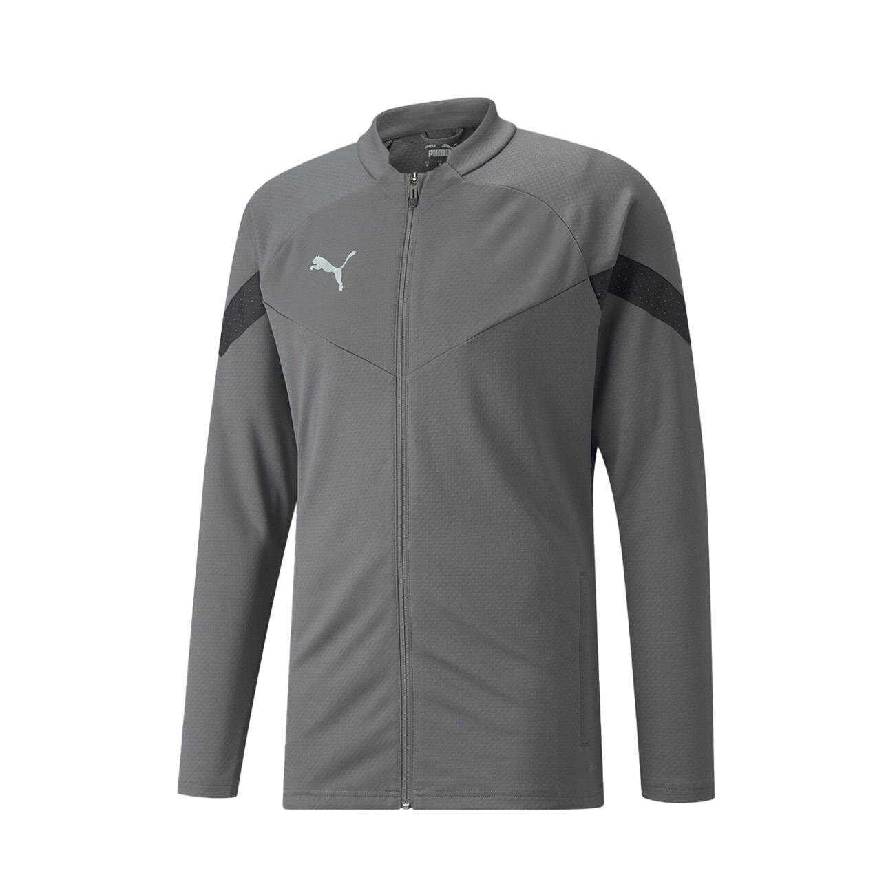Puma 657378 Teamfinal Training Ceket Gri - 1