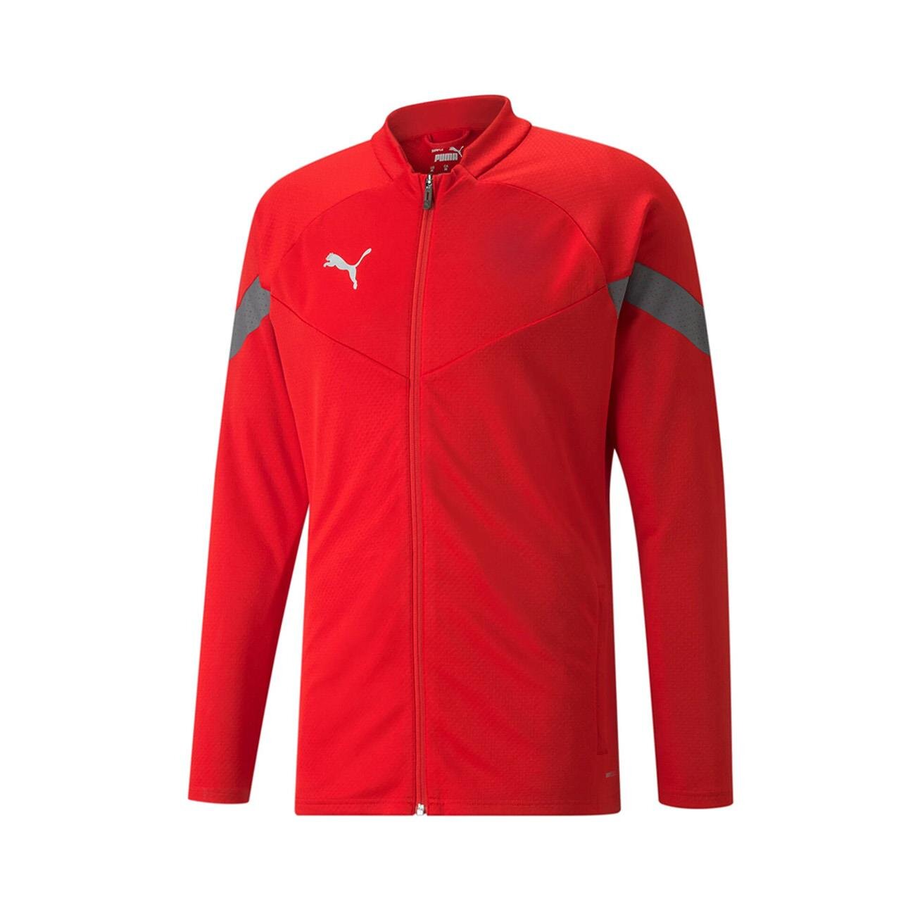 Puma 657378 Teamfinal Training Ceket Kırmızı - 1