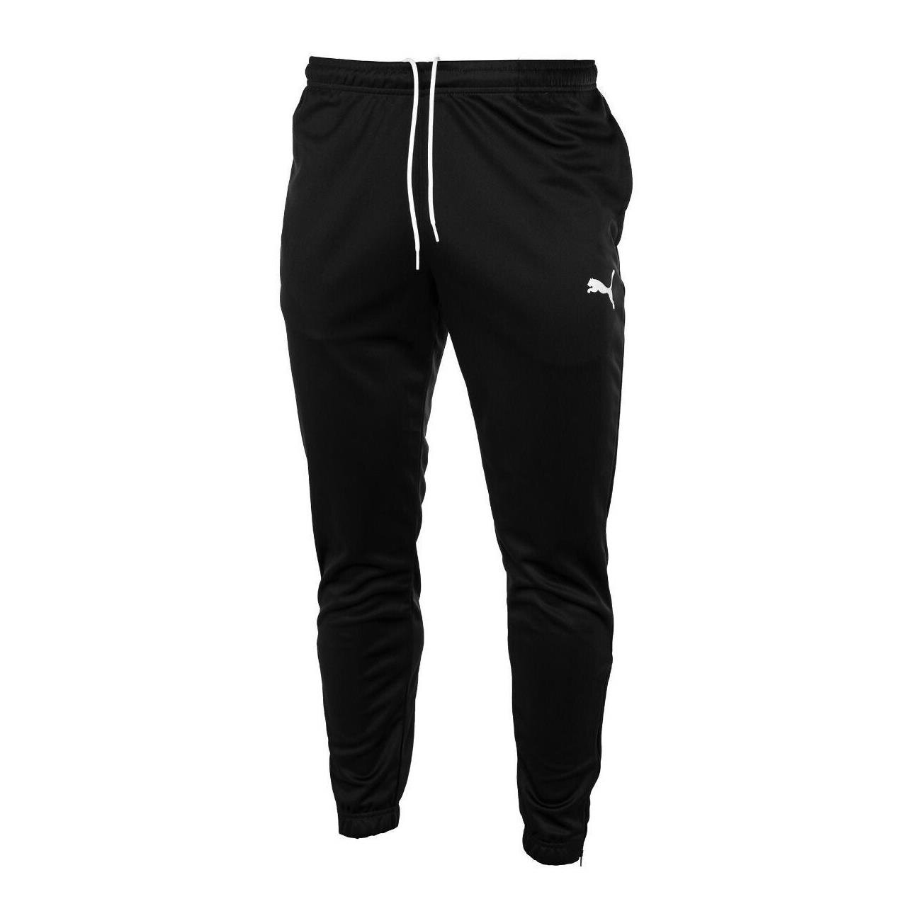 Puma 657390 Teamrise Poly Training Pants Siyah - 1