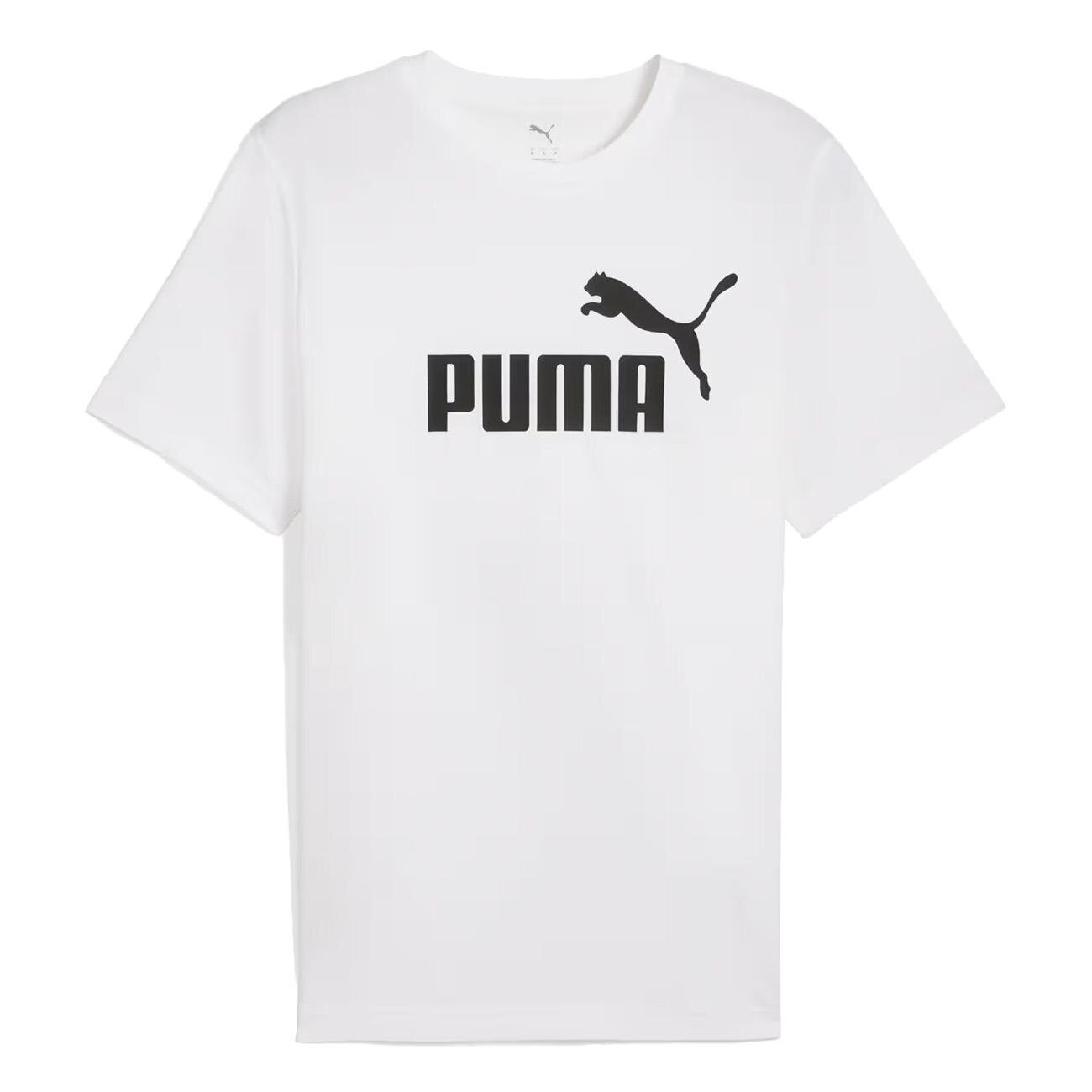 Puma 682532 ESS No. 1 Logo Tişört Beyaz - 1