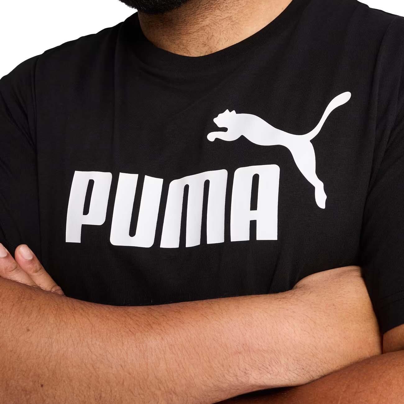 Puma 682532 ESS No. 1 Logo Tişört Siyah - 3