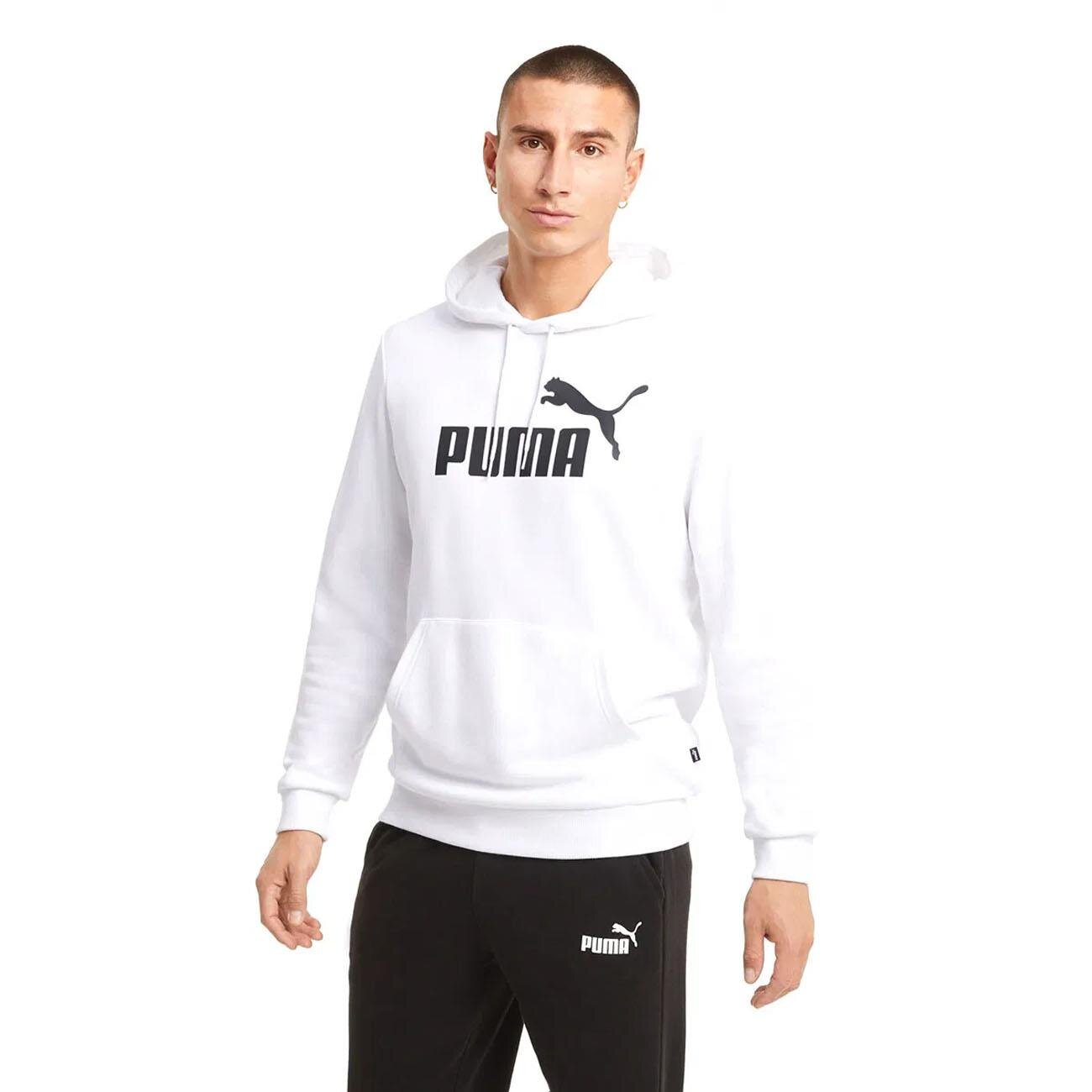 Puma 682572 ESS No. 1 Logo Sweatshirt Beyaz - 3