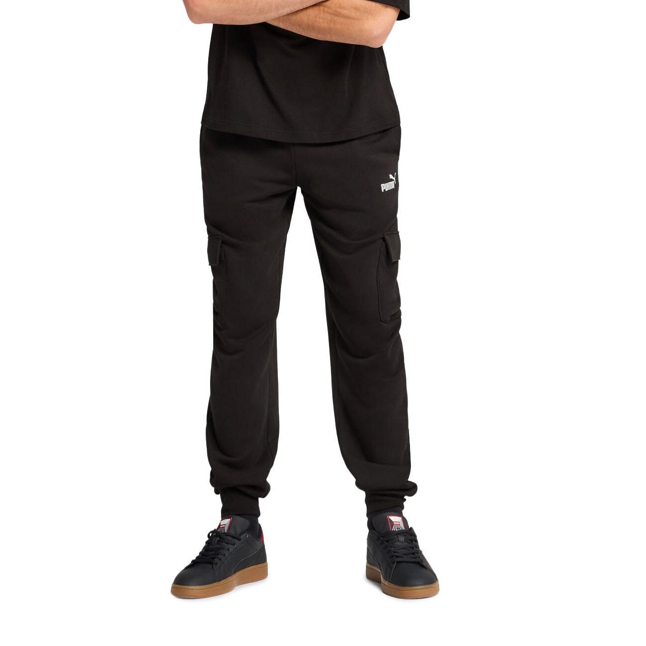 Puma 682661 ESS No. 1 Logo Cargo Eşofman Altı Siyah - 3