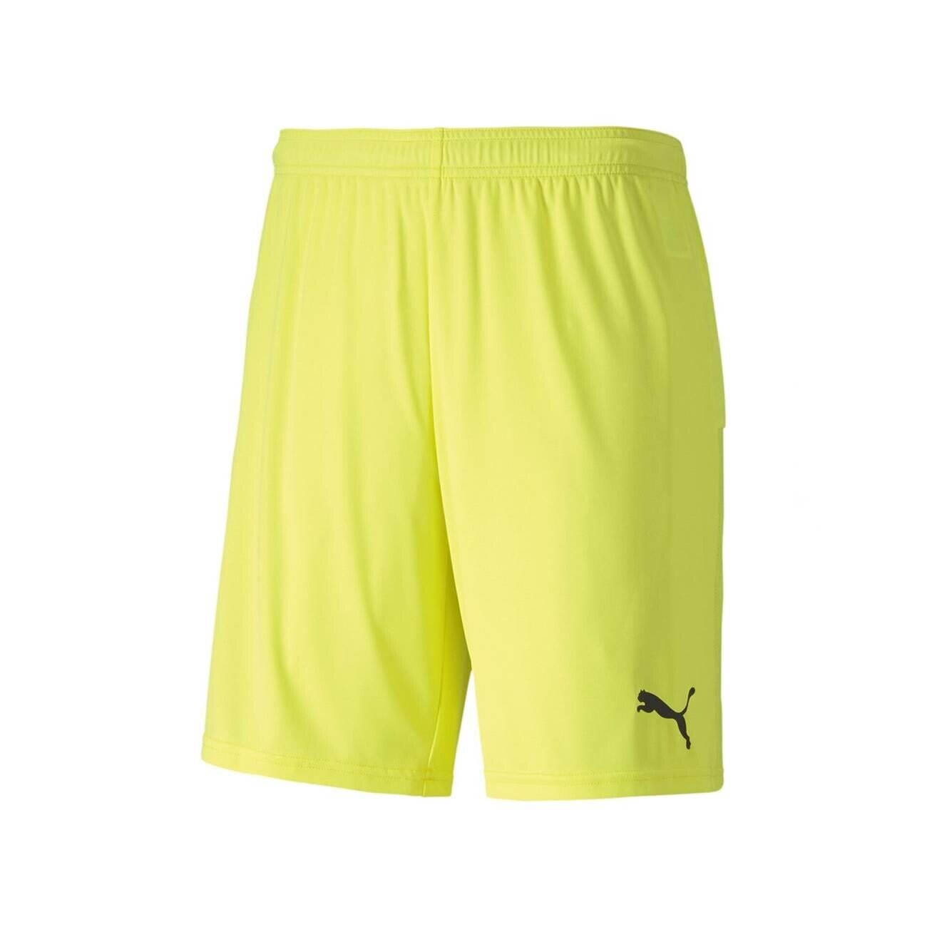 Puma 704262 Teamgoal 23 Knit Şort Sarı - 1