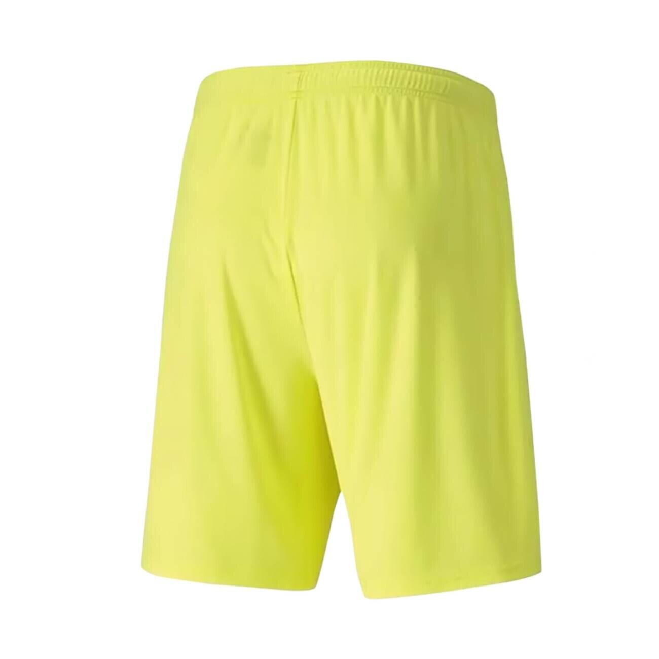 Puma 704262 Teamgoal 23 Knit Şort Sarı - 2