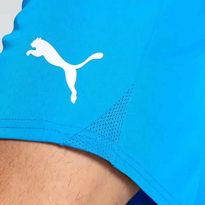 Puma 705752 Teamgoal Şort Mavi - 4
