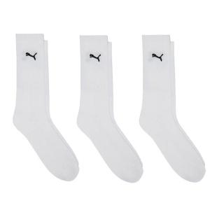 Puma 880355 Crew 3P Çorap Beyaz - Puma