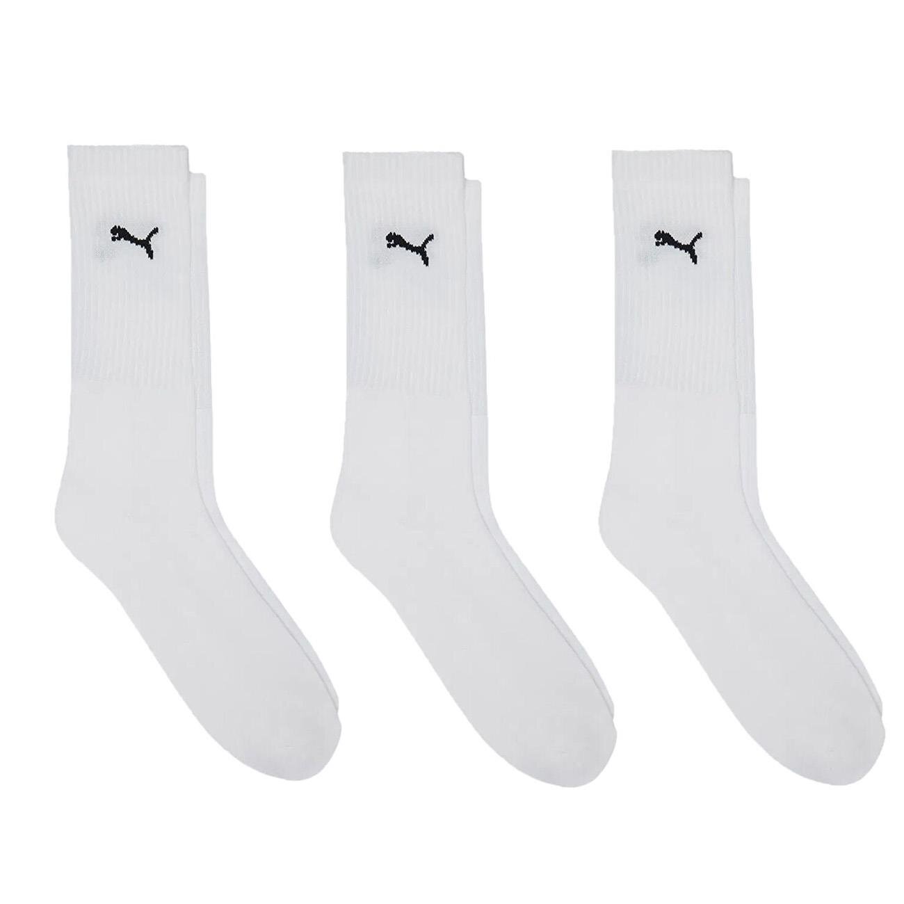 Puma 880355 Crew 3P Çorap Beyaz - 1