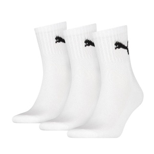 Puma 906110 Short Crew 3P Çorap Beyaz - Puma
