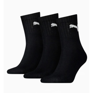 Puma 906110 Short Crew 3P Çorap Siyah - Puma