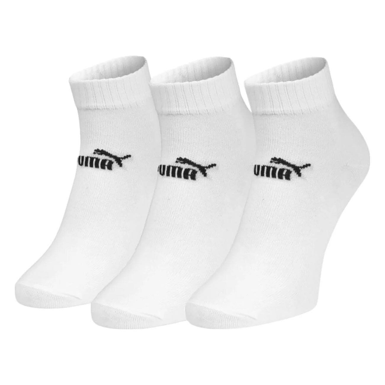 Puma 947108 Elements Plain Q Çorap Beyaz - 1