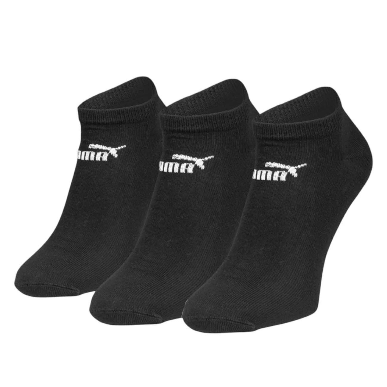 Puma 947109 Elements Plain S Çorap Siyah - 1