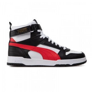 Puma Rbd Game 385839 Spor Ayakkabı Kırmızı-Siyah 