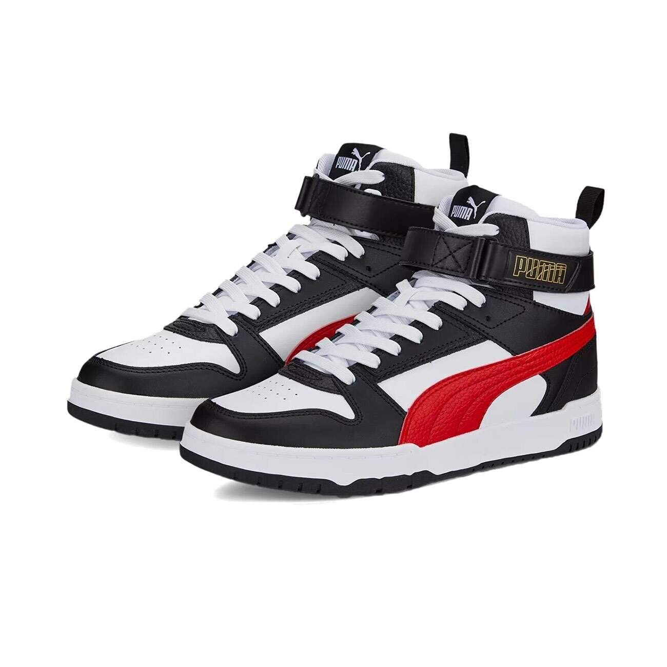 Puma Rbd Game 385839 Spor Ayakkabı Kırmızı-Siyah - 3