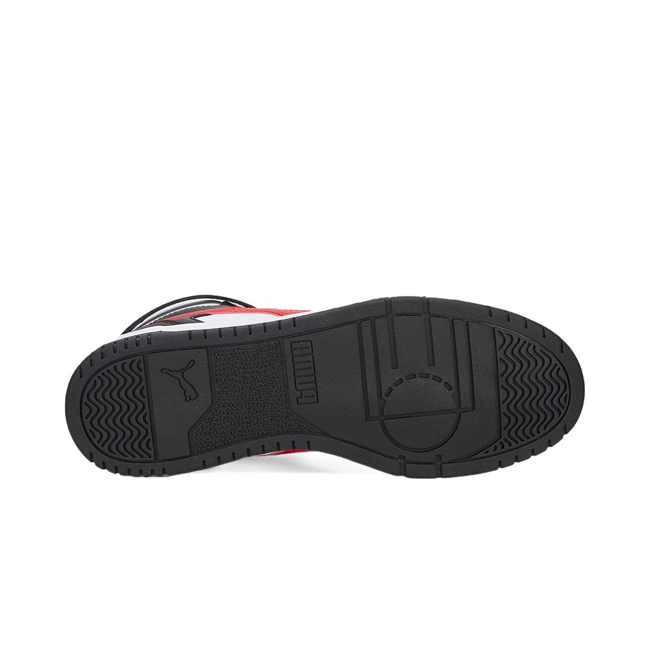 Puma Rbd Game 385839 Spor Ayakkabı Kırmızı-Siyah - 5