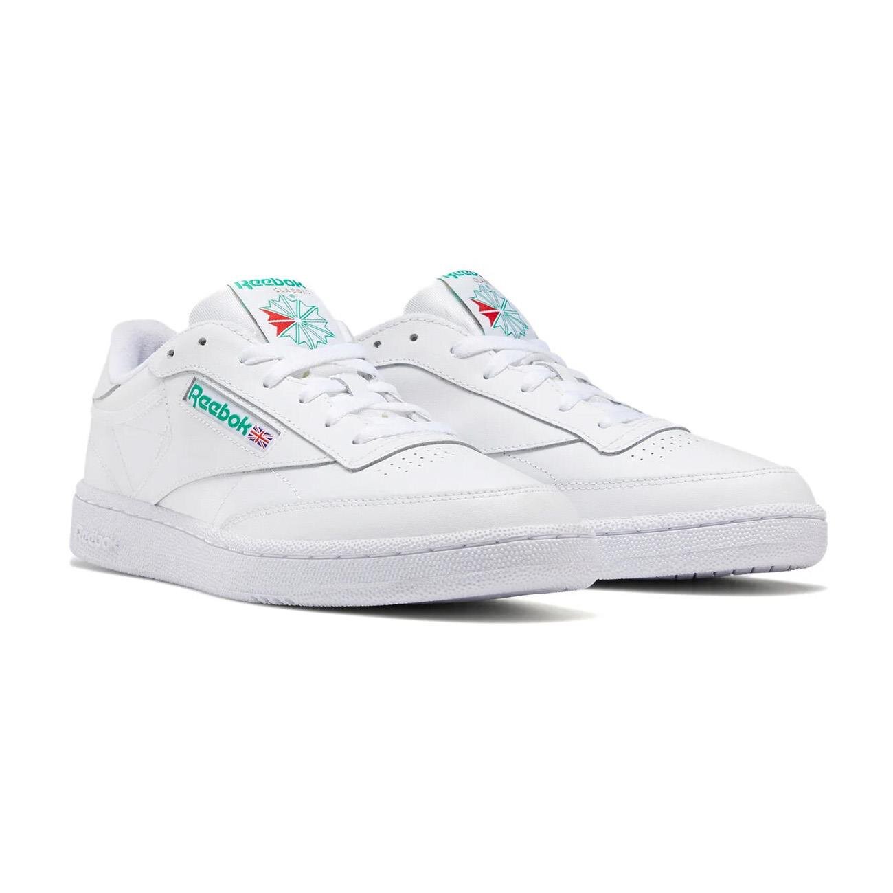 Reebok 100000155 Club C 85 Spor Ayakkabı Beyaz - 2