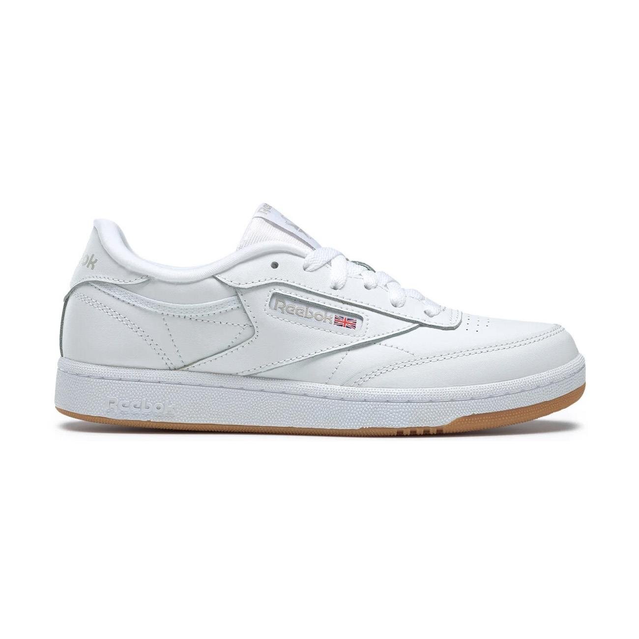 Reebok 100000213 Club C Spor Ayakkabı Beyaz - 1