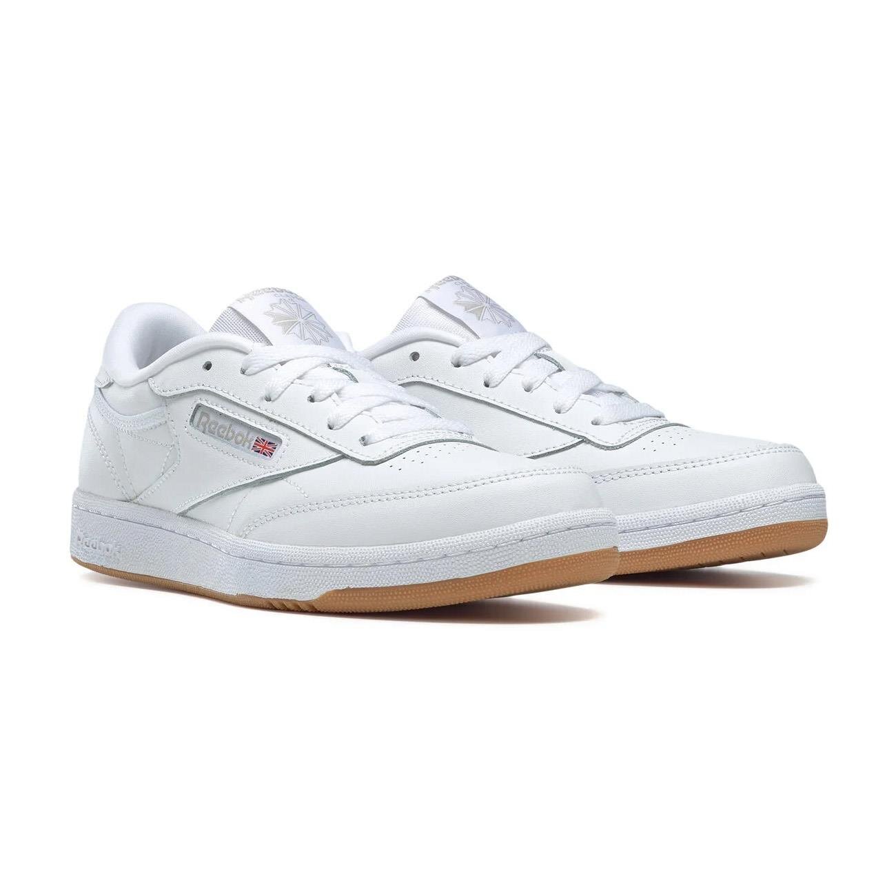 Reebok 100000213 Club C Spor Ayakkabı Beyaz - 2