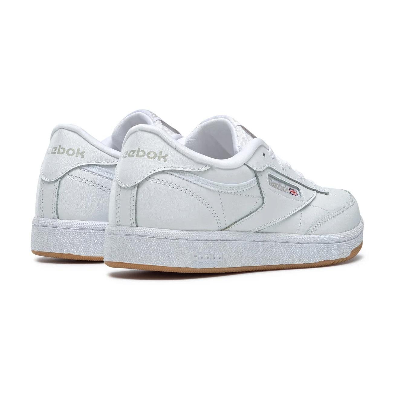 Reebok 100000213 Club C Spor Ayakkabı Beyaz - 4