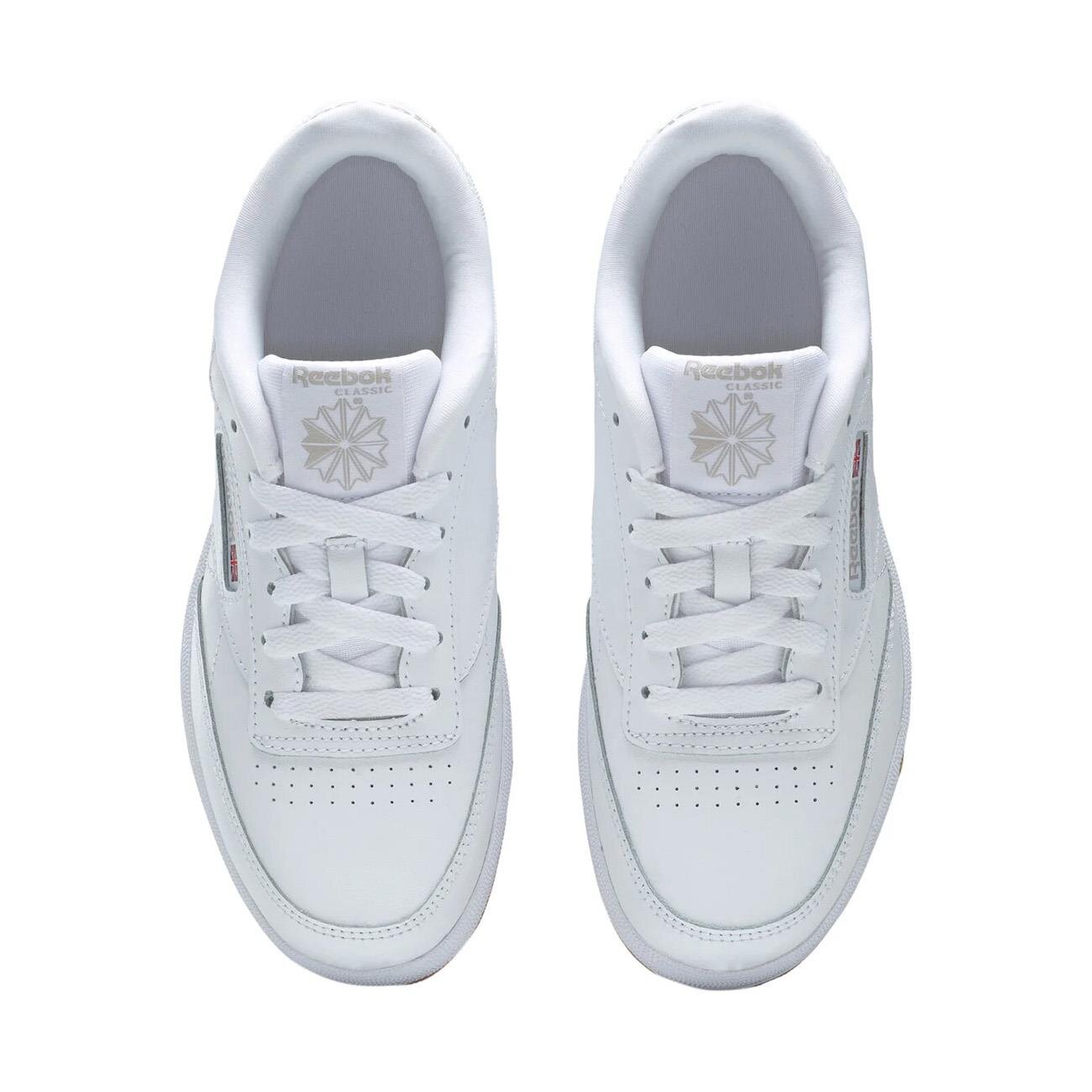 Reebok 100000213 Club C Spor Ayakkabı Beyaz - 5