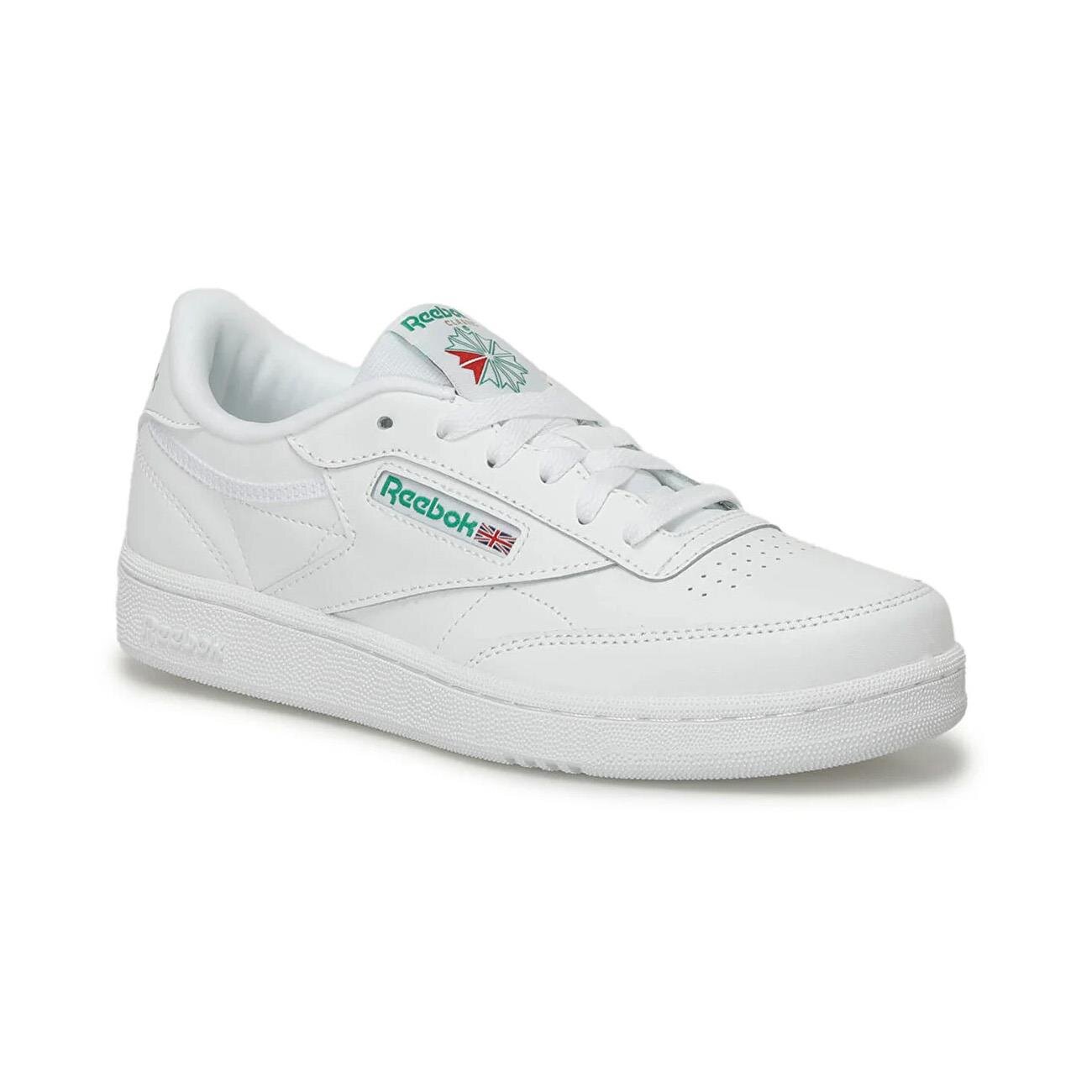 Reebok 100047776 Club C Spor Ayakkabı Beyaz - 2