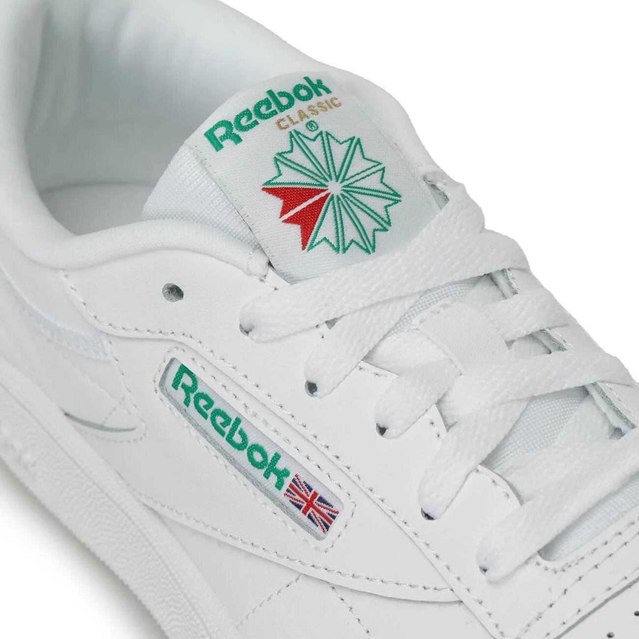 Reebok 100047776 Club C Spor Ayakkabı Beyaz - 4