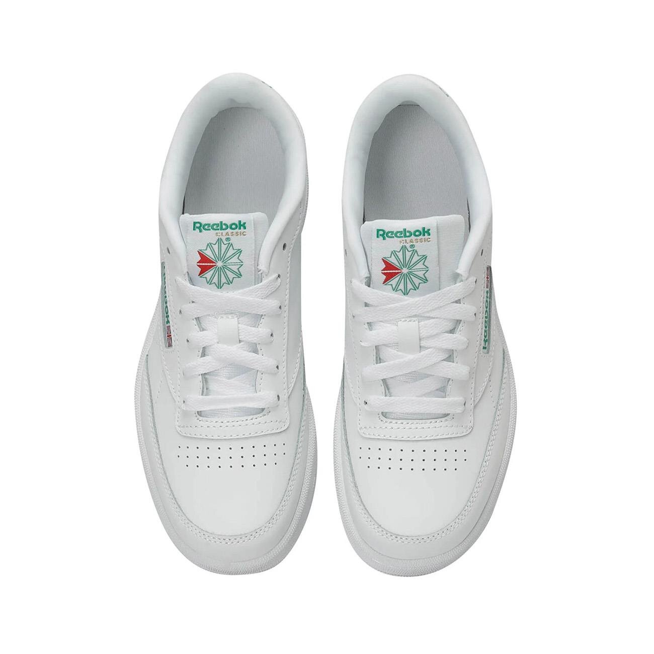 Reebok 100047776 Club C Spor Ayakkabı Beyaz - 5