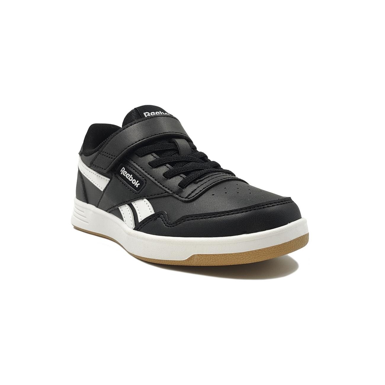 Reebok 100222426 Court Advnce Elastic Spor Ayakkabı Siyah - 2